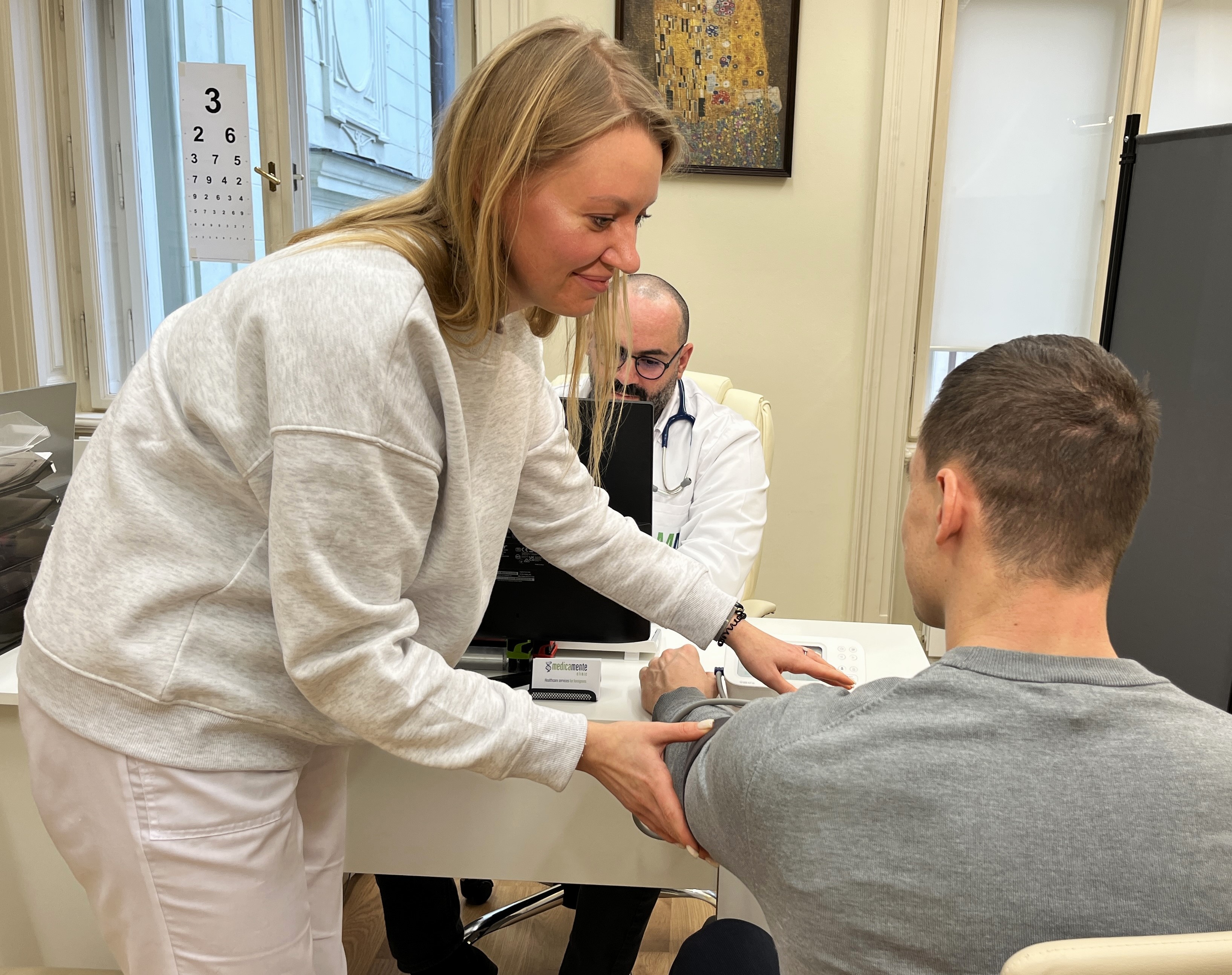 Complex check-up — an investment in your health