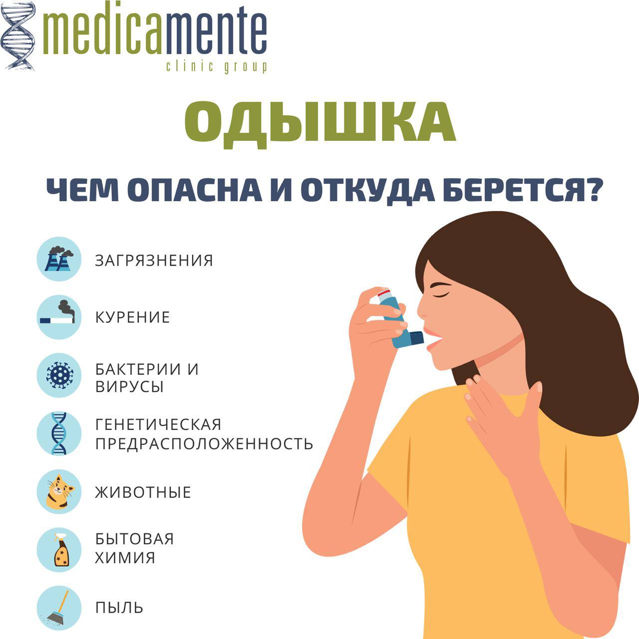 ОДЫШКА